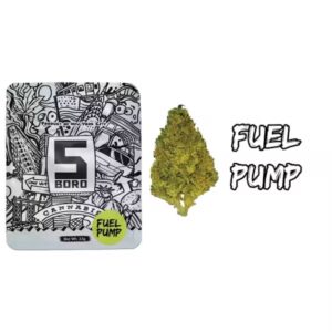 5 Boro – Fuel Pump Strain – 3.5g – Flower