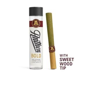 Anthem Bold – Pineapple Haze – Wood Tip Infused – 1g Preroll