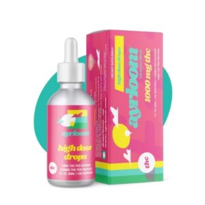 Ayrloom – High Dose THC Drops – 1000mg Tincture