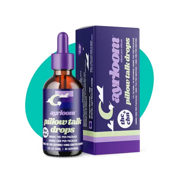 ayrloom-pillow-talk-51-cbn-300mg-tincture