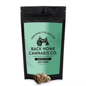 Back Home Cannabis Company Jack Herer Strain – 14g Flower