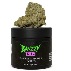 Banzzy 1305 – Velvet Glove Strain – 3.5g Flower