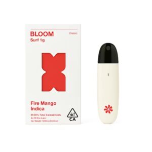 Bloom Vape – Fire Mango Classic Surf All-in-One – 1g