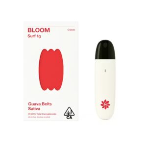 Bloom Vape – Guava Belts Classic Surf All-in-One – 1g