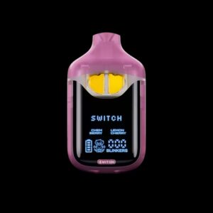 Boutiq Vape – Chem Berry X Lemon Cherry Dual Chamber Liquid Diamonds – 2g