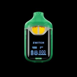 Boutiq Vape – Green Magic X Kiwi Z Dual Chamber Liquid Diamonds – 2g