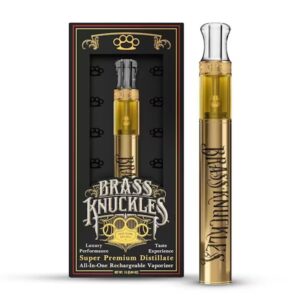 Brass Knuckles Vape – Alaskan Thunder Fuck All-in-One – 1g