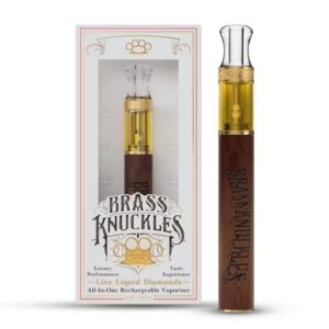 Brass Knuckles Vape – Tropicana Cookies Live Liquid Diamonds All-in-One – 1g