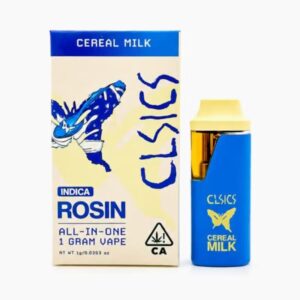 Cereal Milk Live Rosin All-In-One Vape 1G