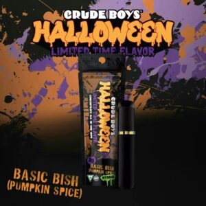 Crude Boys Basic Bish Disposable 2g – Pumpkin Spice