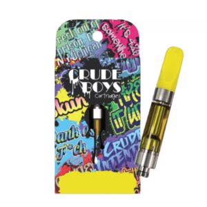 Crude Boys Cartridge – Grapes of Wrath 1g (Hybrid)