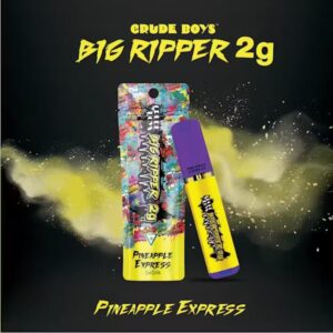 Crude Boys – Pineapple Express 2G All-In-One Disposable