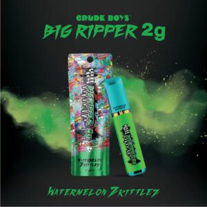 Crude Boys Watermelon Zkittlez Disposable 2g