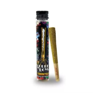 Crude Boys White Lightning 1.1g Tarantula Infused Preroll