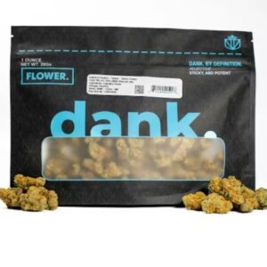 Dank – Euphoria Cookies Strain – 28g – Flower