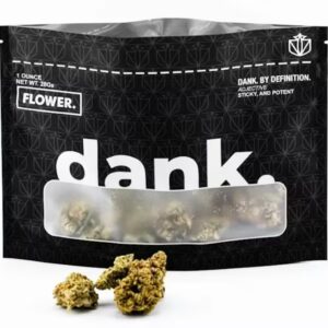 Dank – Jelly Donut Strain (Sungrown) – 28g Flower