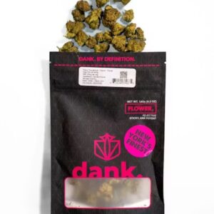 Dank – Triangle Kush Strain – 3.5g Flower