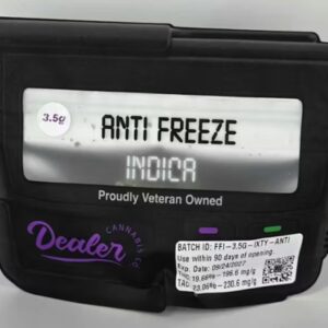 Dealer – Antifreeze Strain – 3.5g Flower