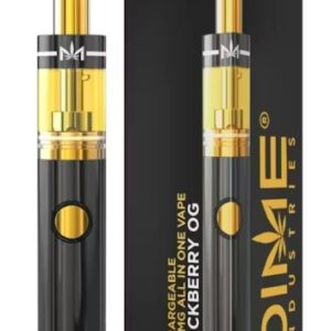 Dime Industries Vape – Signature Line Blackberry OG All-In-One – 2g