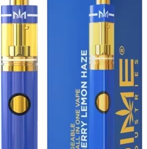 Dime Industries Vape – Signature Line Blueberry Lemon Haze All-In-One – 2g