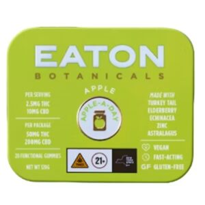EATON Edible 100 mg – Apple-A-Day