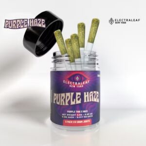 Electraleaf – Purple Haze – 5pk Preroll
