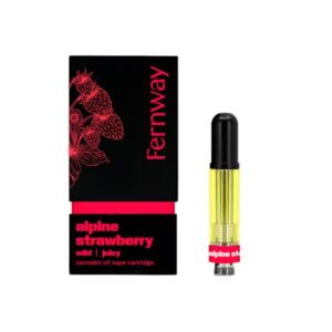 Fernway Vape – Alpine Strawberry Cartridge – 1g