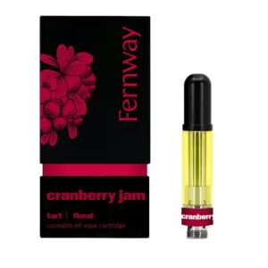 Fernway Vape – Cranberry Jam Cartridge – 1g