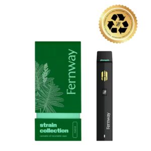 Fernway Vape – Pineapple Express Traveler AIO – 1g