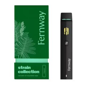 Fernway Vape – White Widow Traveler AIO – 1g