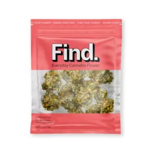 Find – GS Mints Strain – 70g Flower