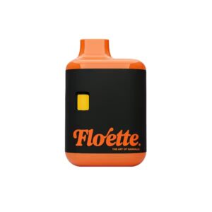 Florette Vape – Strawberry Lemonade (Pure Flower Resin) All-in-One – 1g