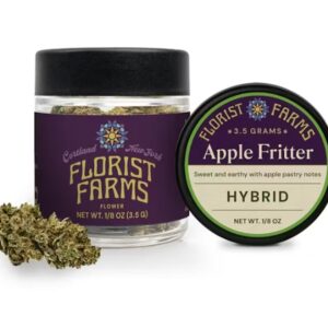 Florist Farms – Apple Fritter Strain – 3.5g Flower