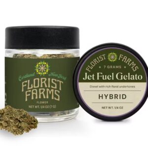 Florist Farms | Jet Fuel Gelato Strain – 7g Flower