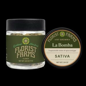 Florist Farms – La Bomba Strain – 7g Flower