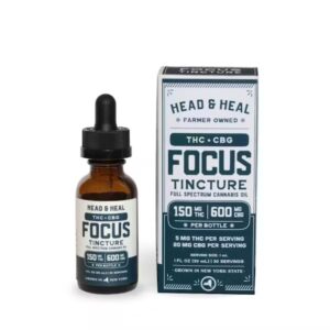 Head & Heal | Focus 4:1 (CBG:THC) – 150mg Tincture