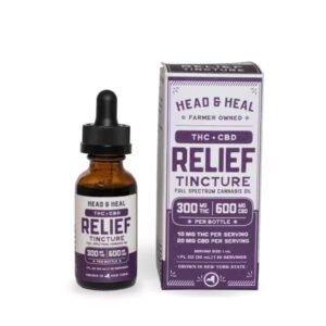 Head & Heal – Relief 2:1 (CBD: THC) – 300mg Tincture