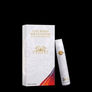 Heavy Hitters Vape – Grape Ape – Indica – Live Rosin AIO – 1g