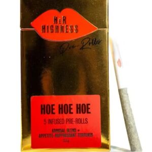 Her Highness – Hoe Hoe Hoe (Infused) – 5pk Preroll