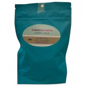 Ithaca Cultivated – Candy Garlic Strain – 14g Flower