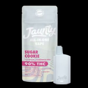 Jaunty Vape – Sugar Cookie (Palms) All-in-One – 1.5g
