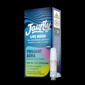 Jaunty Vape – Twilight Aura Cartridge – 0.5g