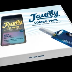 Jaunty Vapes – Heir Heads Live Resin Holiday Pack – 1g Vape