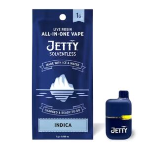 Jetty Vape – Donny Burger (Solventless Mini Tank) All-in-One – 1g