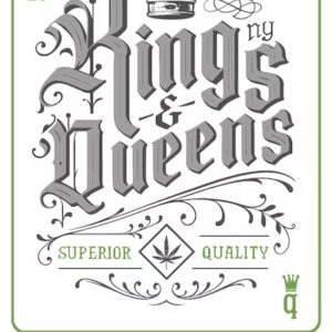 Kings & Queens – Blue Cookies Strain 3.5g – Flower