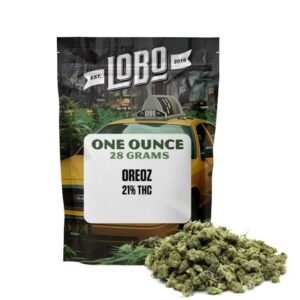Lobo – Oreoz Strain (Smalls) – 1oz Flower