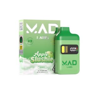 Mad Labs Disposable Vape – Apple Slushie – All-in-One Gold Edition 2G
