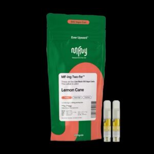 MFNY Vape – Lemon Cane Live Resin Cartridges – 2pk – 0.5g