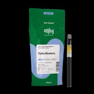 MFNY Vape – Turbo Blueberry Live Resin All-In-One – 0.5 g