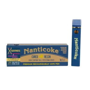 Nanticoke Vape – X-Series Rasp Punch X Chem Dog All-in-One – 1g